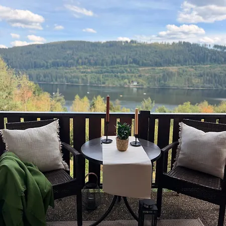 Seeblick Panorama Apartmán Titisee-Neustadt