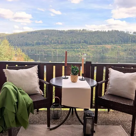 Apartmán Seeblick Panorama Titisee-Neustadt
